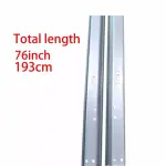 Garage Gate Vertical Rail Tracks (pair)