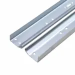 Garage Gate Vertical Rail Tracks (pair)