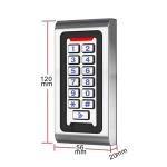 Outdoor access keypad (PIN Code / RFid)