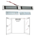 350lbs Double Electronic Lock Electric Magnetic Door Lock