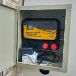Electric Fence Energizer (Phone App Control Wifi)