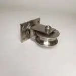 Stainless Steel 304 UGroove Sliding gate wheels