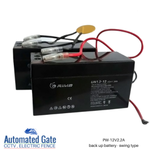Back Up Battery For Swing Gate