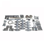 Sectional garage gate accessories
