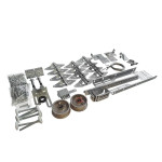 Sectional garage gate accessories